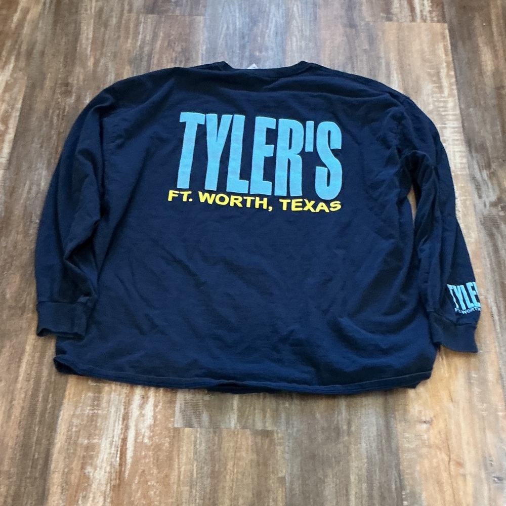 Tyler's Navy Long Sleeve Tee